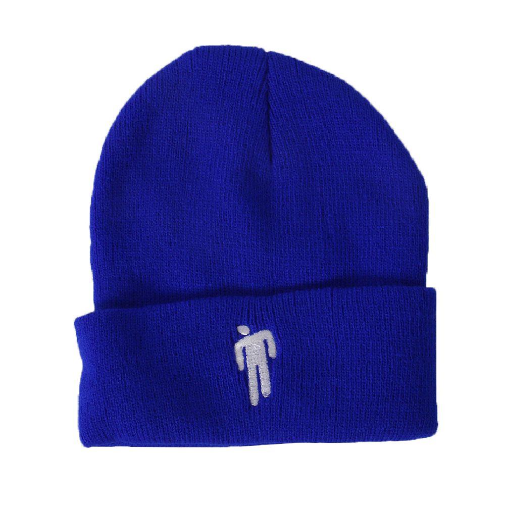 Billie Beanie Eilish Hot Topic Knit Hat Stretchy Cap Women Men Cosplay Knit Hat