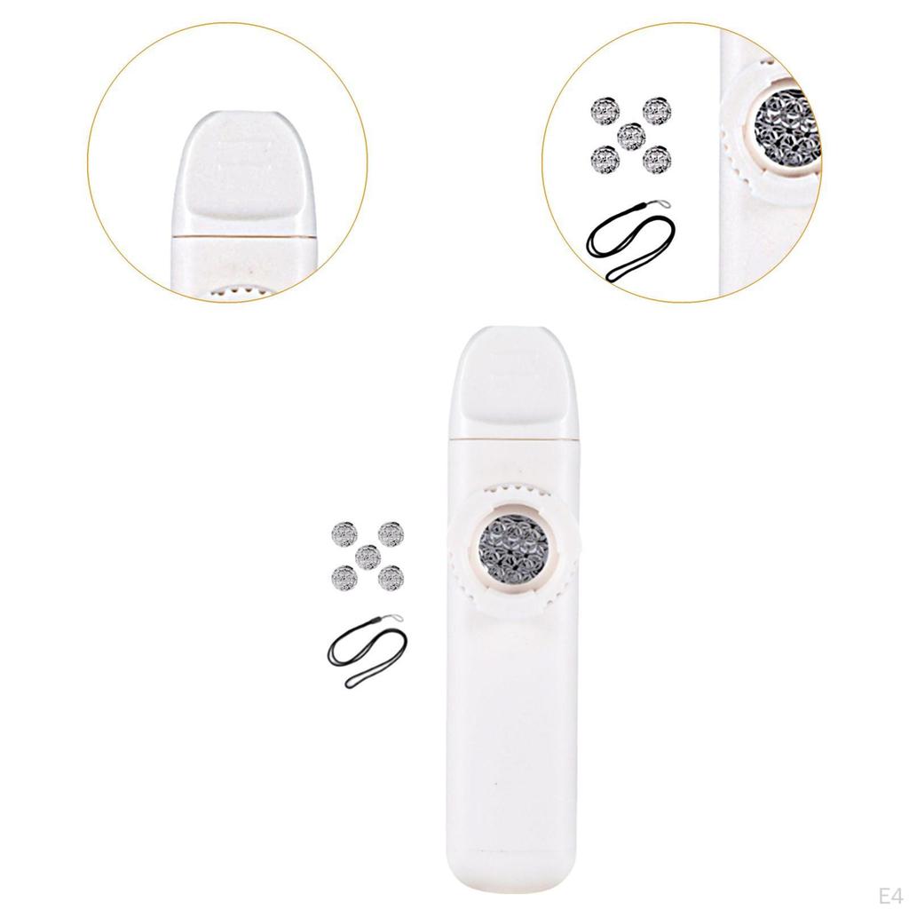 Adjustable Pitch Kazoo, Easy to Learn Musical Accompaniment Toy, with 5 Additional Membranes And