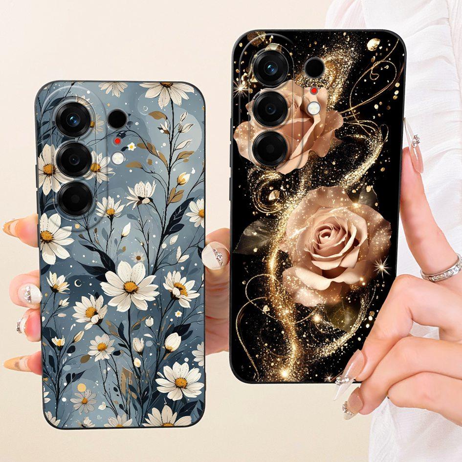 Für Tecno Camon 50 4G CN5 Hülle Camon 50 Pro 4G CN5c Abdeckung Niedliche Cartoon Weiche Silikonhülle Für Tecno Camon 50 Pro 5G CN7c Stoßfänger