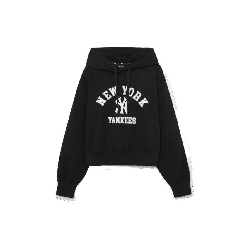 

New MLB New York Yankees Sweatshirt Women s Black 3FHDV0231-50BKS XS