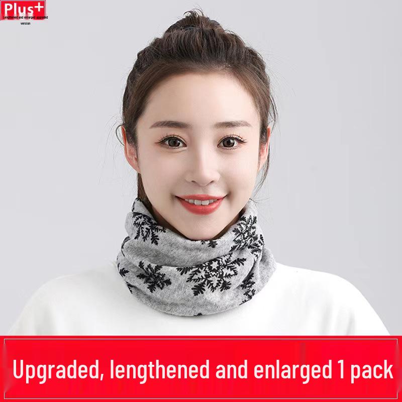Hot-Selling Autumn/Winter Multi-Function Twist Hat & Scarf with Neck Protection
