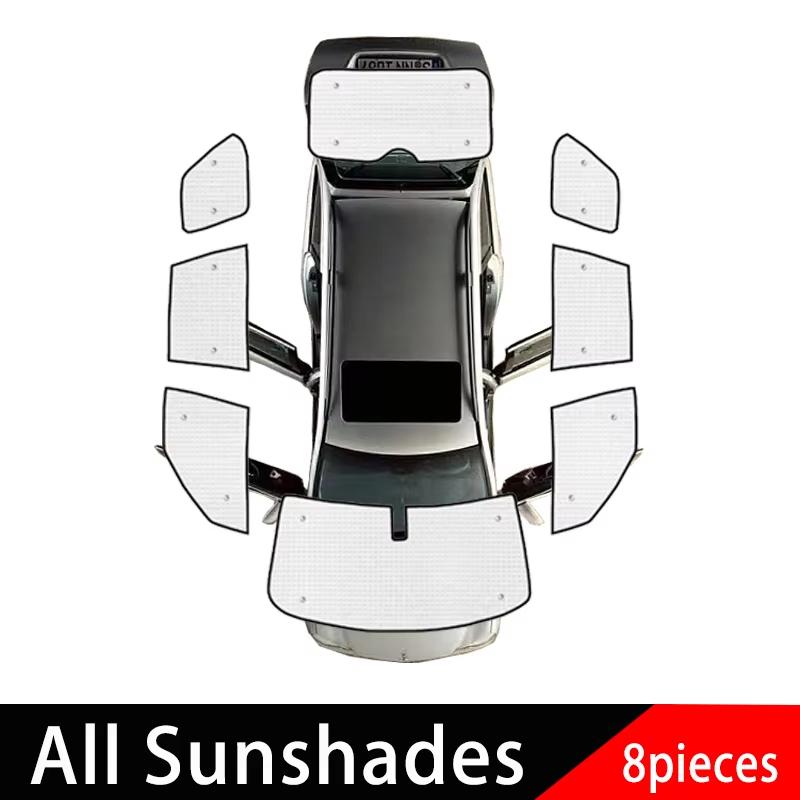 For Land Rover Range Rover Sport L320 2005-2013 Car Full Coverage Sunshades Window Sunscreen Windshields Anti-UV Car Accessories
