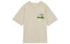 Converse T Shirts Unisex Matcha Crew Neck Moderate Straight Fit 10026169-A02