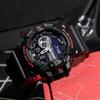 Casio Men Liquid Crystal/Analog Dual Display Series Black Watch GA-400HR-1A GA-400HR-1A