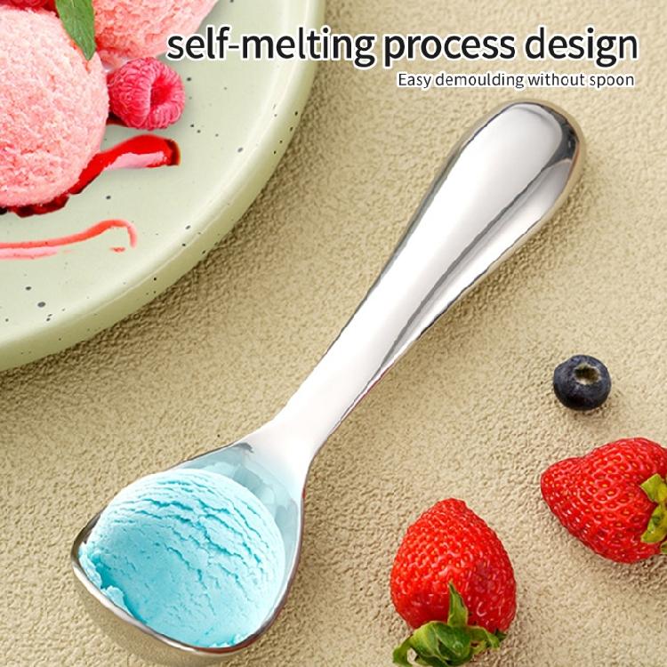 Practical Melon Baller Fruit Digging Tool Stainless steels Ice Cream Spoon Watermelon Fruit Dessert Spoon Enduring
