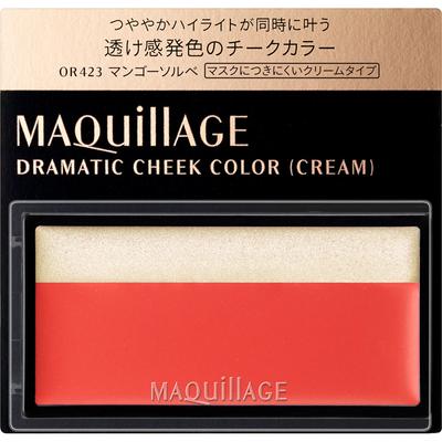 Maquillage Maquillage Dramatic Cheek Color OR423 2g Cheek Rouge, Highlighter, Shading Apply Highlighter and Blush Color Simultaneo