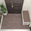 Non-slip Self-Adhesive Carpet Absorbent Cat Scratching Mat Striped  Door Mat  Stair