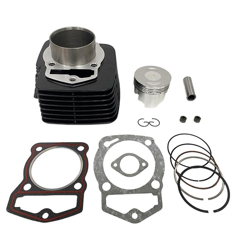 Motorcycle Engine Replacement Parts- For Zongsheng CB250 Italika 250Z 69Mm Cylinder Piston Gasket Kit