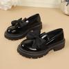 Spring Autumn Women's Shoes - Thick Heels and Thick Soles - Retro Single Shoes