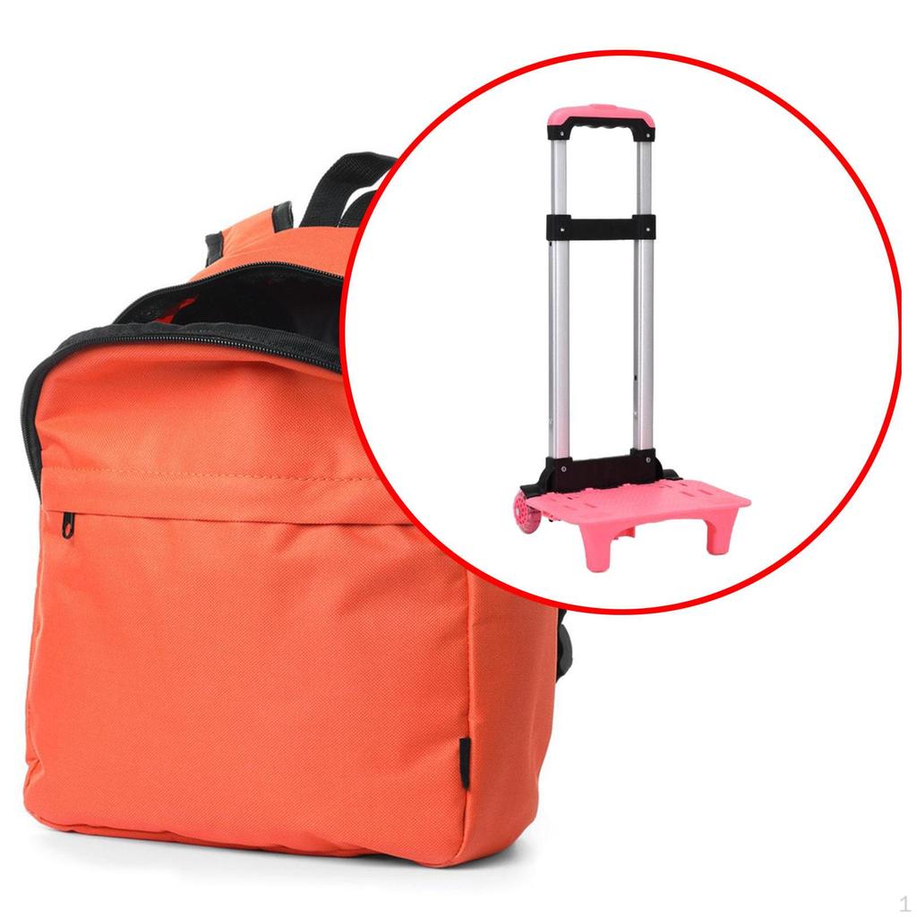 Backpack Trolley Foldable Portable Folding Cart for Travel Children