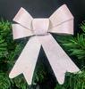 Pink Bow 14 × 20 - Set of 2