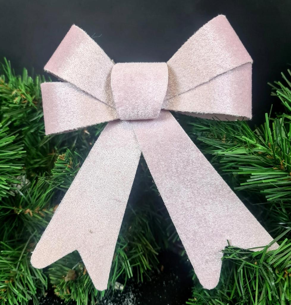 Pink Bow 14 × 20 - Set of 2