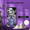 20th century boys fashion Comics Phone Case for iPhone 17 16 15 14 13 12 11 Pro Max Sheepskin Silver-edged protective case
