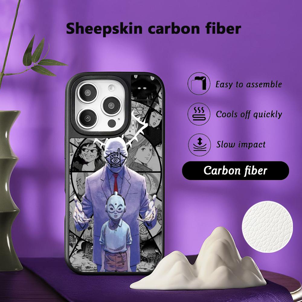 20th century boys fashion Comics Phone Case for iPhone 17 16 15 14 13 12 11 Pro Max Sheepskin Silver-edged protective case