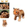 Peluche Leopardo Carino Per Bambini Morbido E Abbracciabile Peluche