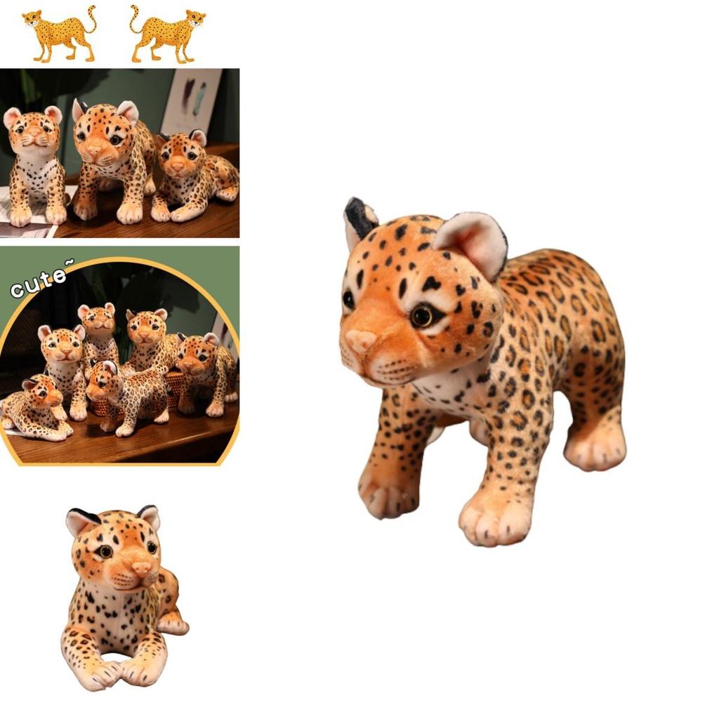 Peluche Leopardo Carino Per Bambini Morbido E Abbracciabile Peluche