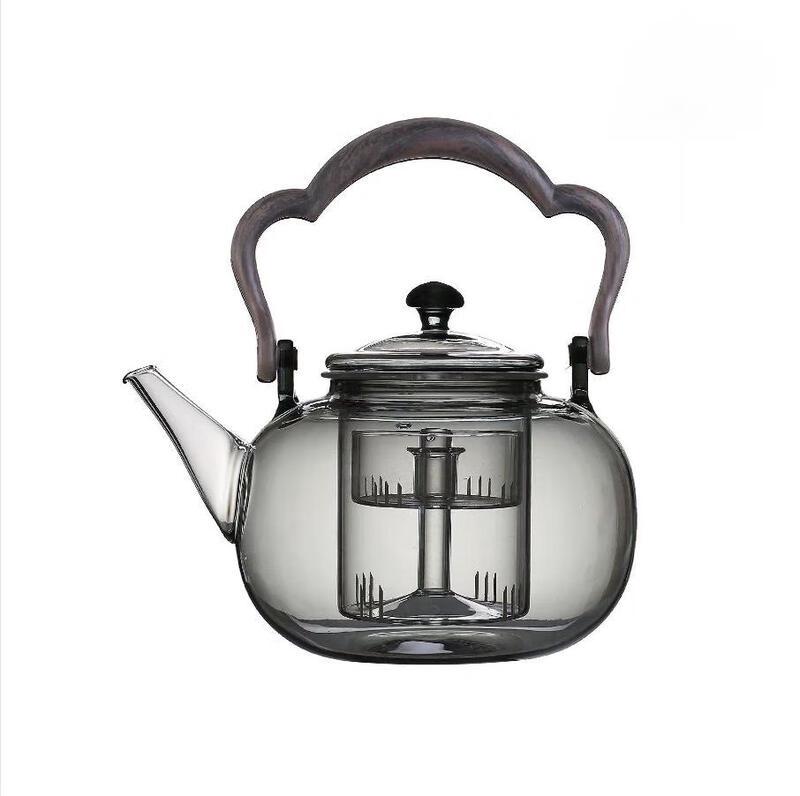 Shangqi Glass Steaming Teapot