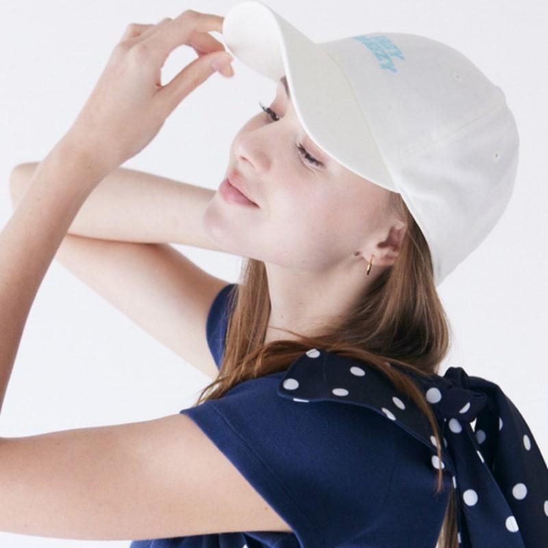 Very Easy-Breezy Ballcap (Ivory)