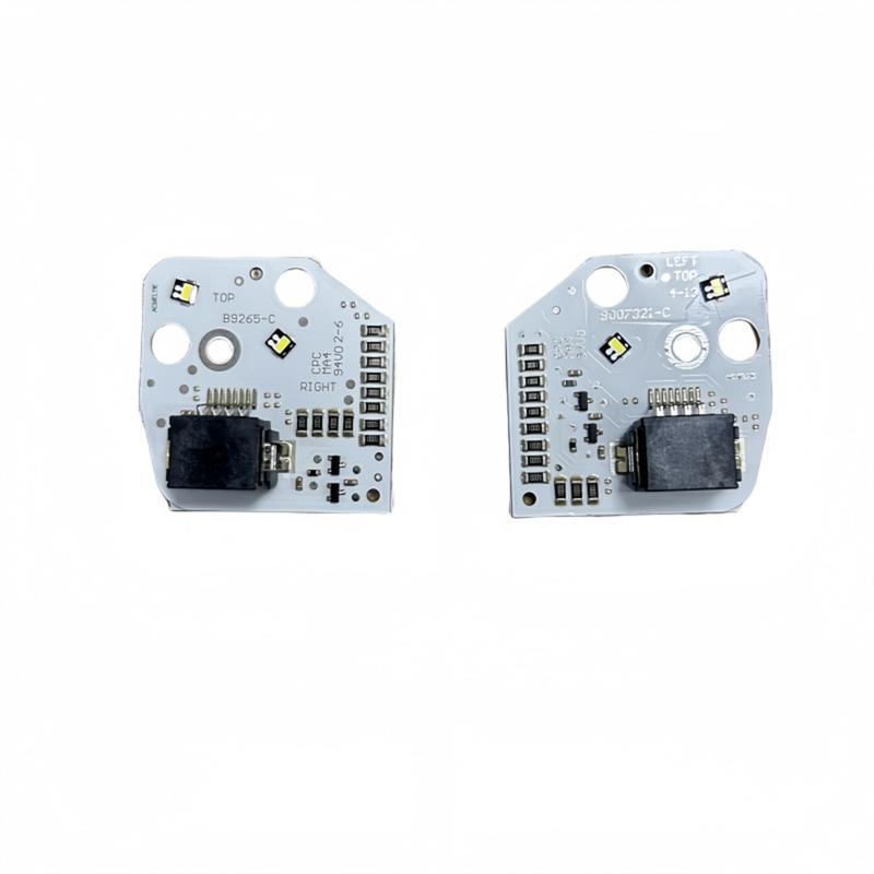 For Seat Leon MK3 5F Cupra White DRL LED Headlight Daytime Running Lights Board Bulbs Replacement OEM 5F0941475 5F0941476