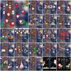 Christmas Xmas Lovely Waterproof Glass Window Pvc Stickers Wall Home Decor