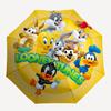 1pc Looney Tunes Umbrella with Plastic Handle,Cartoon Pattern,Suitable for All Seasons Multi-functional Umbrella401