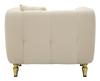 Armchair Alma Cream With Cushion Cm 97X81X71