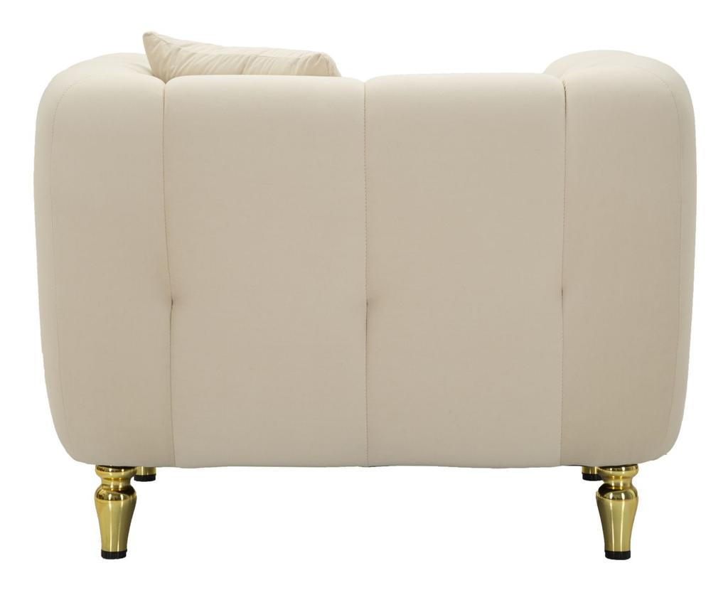 Armchair Alma Cream With Cushion Cm 97X81X71
