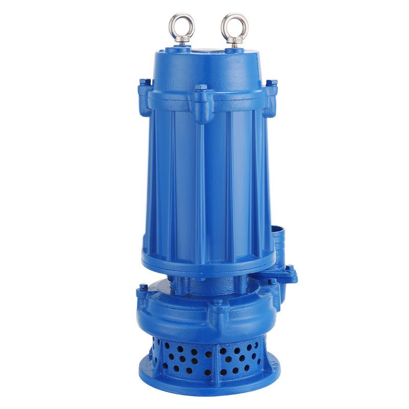 2-inch 1.5-7.5kW Three-Phase 380V Submersible Sewage Pump for High Head Wastewater Engineering