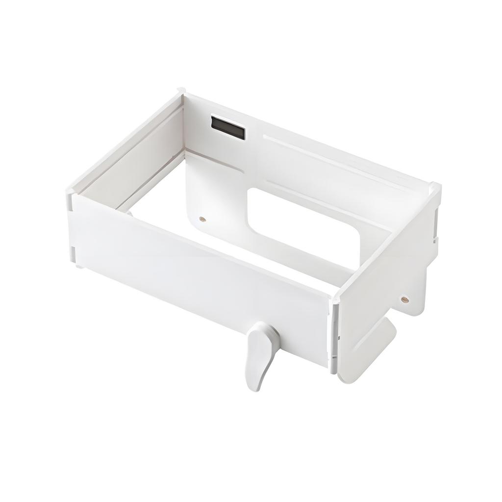 Foldable Trash Can Magnetic Closure Waste Bag Hanger Racks for Kitchen Cabinets Doors and Cupboards