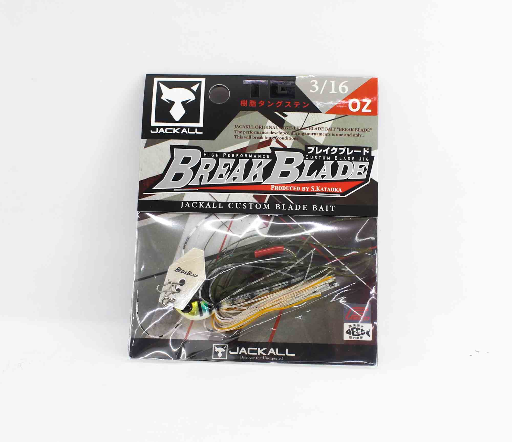 

Jackall Break B Jig 3/16 oz Тонущая приманка Baby Gill (9578)