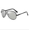 Ovale Sonnenbrille mit Stärke Herren Polarisiert Minusgläser Fliegerbrille Männlich 0 -0.5 -0.75 -1.0 -1.25 Bis -6.0