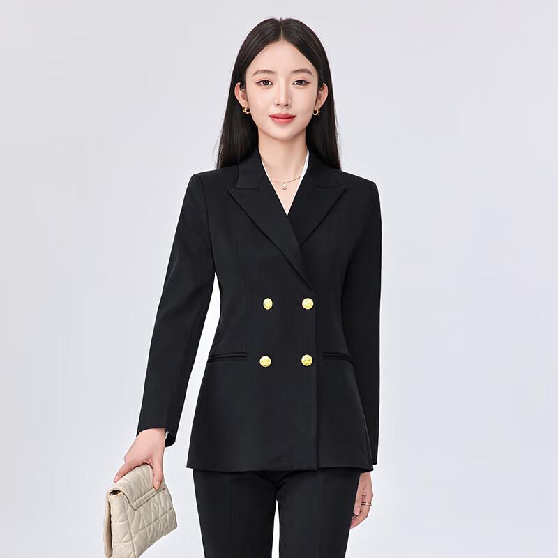 Women's Professional Blazer & Pants Suit Set