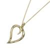 TIFFANY&Co. Blatt Halskette K18 Gelbgold 4,52g Damen Gebraucht