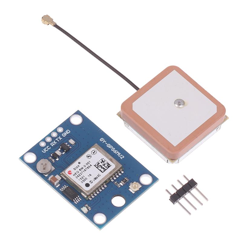 Hot Sale GY-NEO6MV2 NEO-6M NEO6MV2 GPS Module With Flight Control EEPROM MWC APM2.5 Large Antenna Module For 6MV2