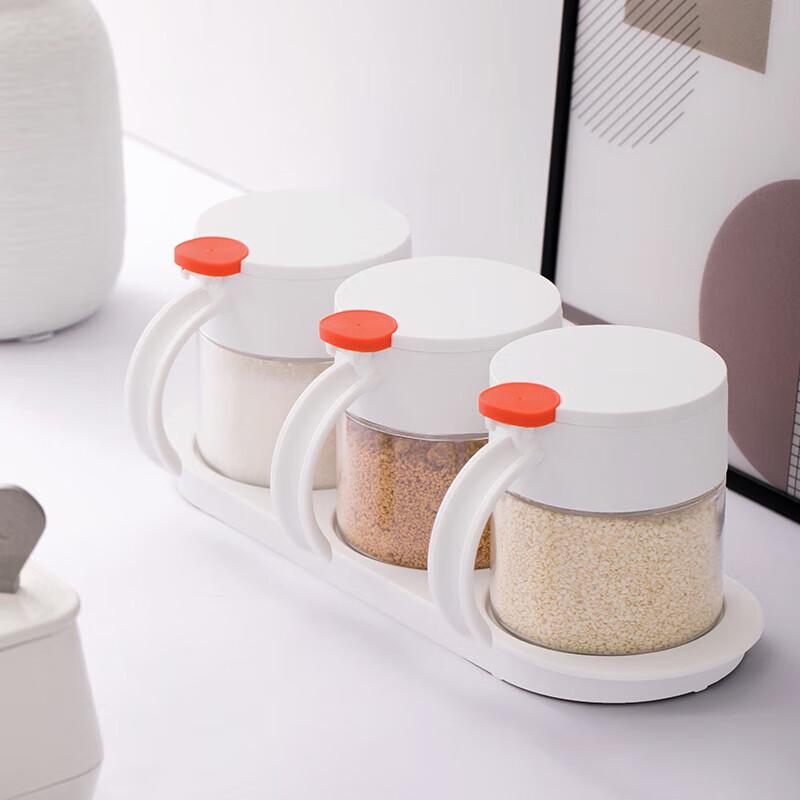 Chahua Glass Spice Jar Set