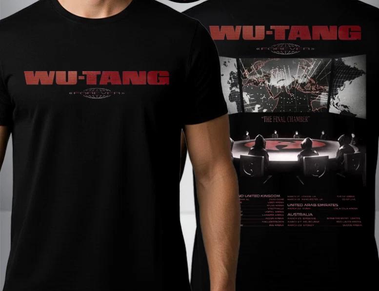 

Wu Tang Clan Forever The Final Chamber Tour 2026 Schedule Tour Unisex T Shirt S