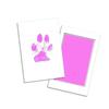 Pet Dog Cat Paw Print Ink Set Pad Baby Handprints Safe Non-toxic Wash Free Easy Clean Diy Handprints Footprints Pet Souvenirs