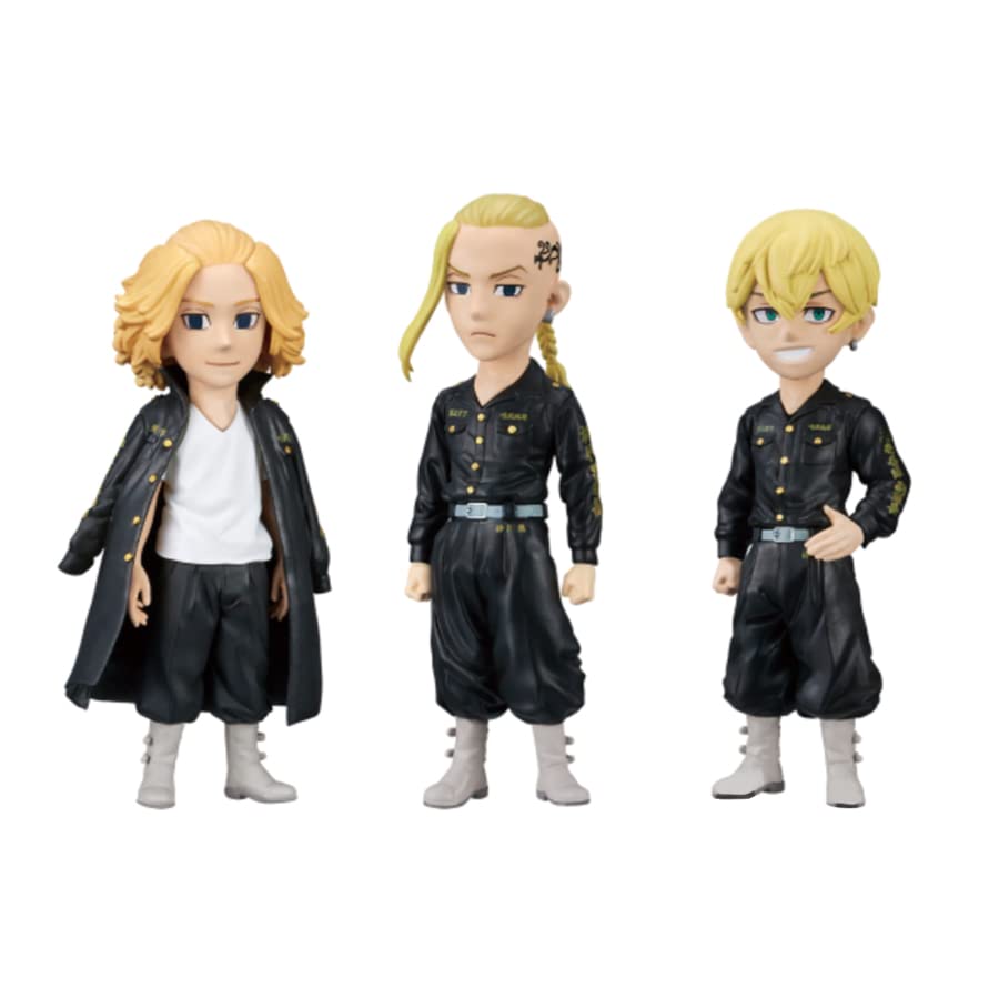 

Токийские Мстители Коллекционные фигурки Набор из 3 штук Том 1