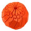 3D Printed Twisted Spiral Stress Relief Ball with Geometric Pattern for Hand Exercise and Sensory Stimulation Durable and Lightweight Design