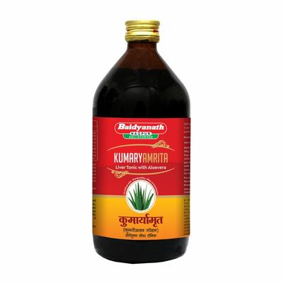 Asli Ayurved Kumaryamrita Liver Support Syrup Aloe Vera 450 Ml Herbal Digestive Wellness Formula Ayurvedic