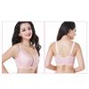 Large Size Bra, Lace, Breathable, Gathered and Adjustable Women's Underwear, with A Thin Bra for The Collection of Side Breasts