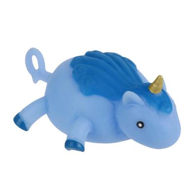 Les Trésors De Lily [Q4450] - Creator Balloon 'My Unicorn' Blue - 9x8x4 Cm (up To 25 Cm)