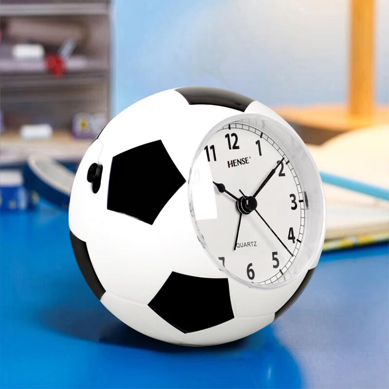 Hense HA09 Kreativer Fußball-Wecker für Kinder