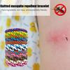 12-60Pcs Anti Mosquitoes Wrist Band Portable Outdoor Anti Bugs Bracelet Reusable Safe Wristbands for Sports Travel Camping