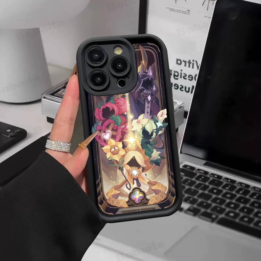 Game Cookie Run Kingdom Phone Case For IPhone 16 15 14 Plus 13 12 11 17 Pro Max Pro Soft Cover