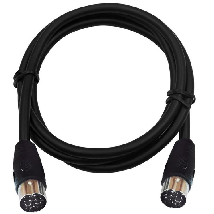 DIN13P Male To Male/Female 13Pin Extender Cable Cord Adapter Connector Plug Extension Cord for Stage Nebulizer