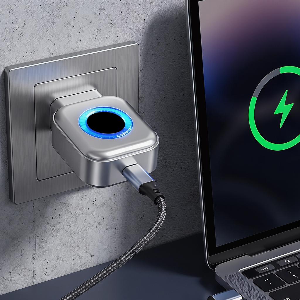 140W Type-C Fast Charging Data Cable Separator Anti-Overcharge Intelligent Auto Stop Separator for Mobile Phone/Tablet/Laptop