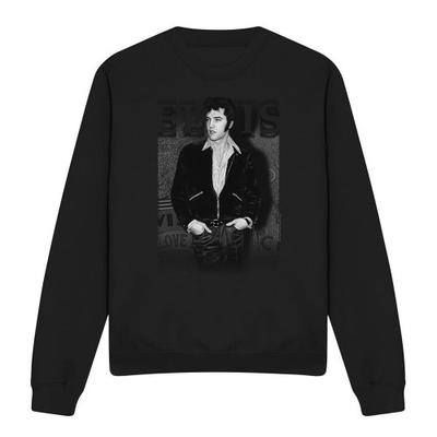 Elvis Presley Unisex Adult Just Cool Sweatshirt