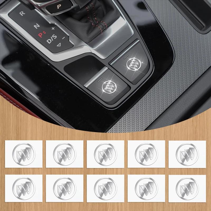 Car 3D Metal Stickers Auto Logo Decals Styling For Buick Century Excelle XT Envision Excelle GT Regal LaCrosse Encore Enclave