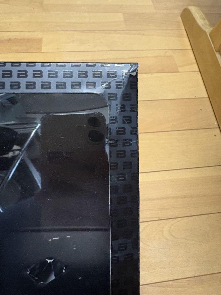 [USED] BIGBANG LIGHT STICK 4 White/Yellow Penlight